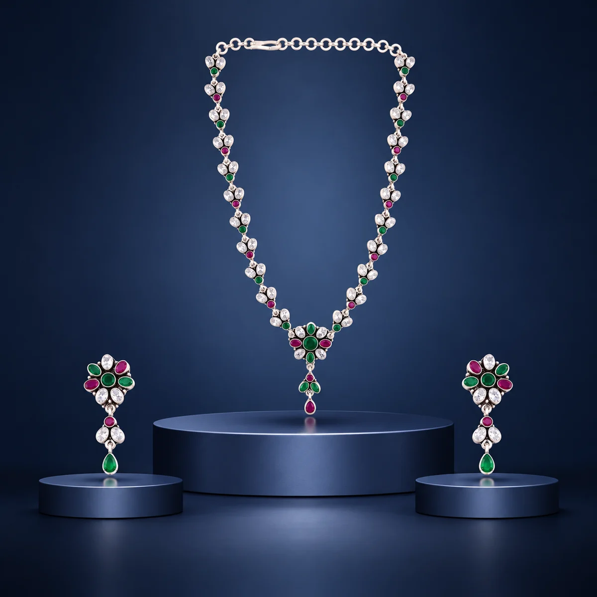 Jewellery product presentation concept