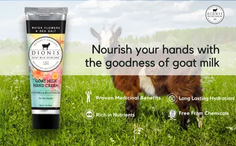 Goat Milk Hand Cream A+ 1