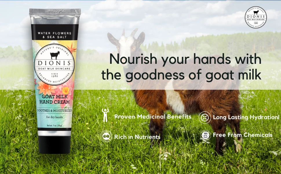 Goat Milk Hand Cream A+ 1