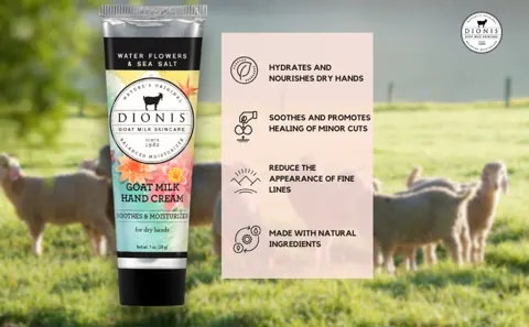 Goat Milk Hand Cream A+ 2