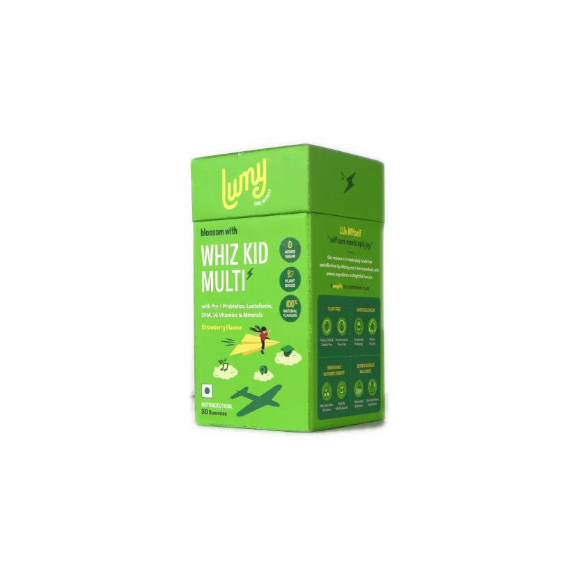 Lumy Whiz Kid Multi gummies product photo
